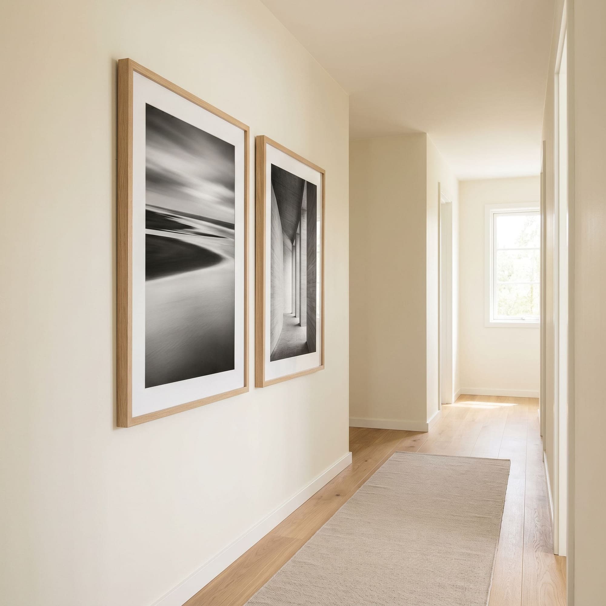 הדפסת Fine Art ממוסגרת